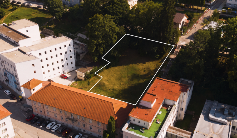 BOSEN | Stavebný pozemok Trenčianske Teplice - centrum kúpeľného mesta