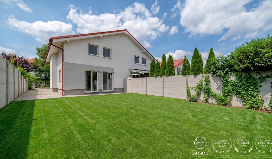 BOSEN | 5 izbový dom za cenu bytu v Bratislave, 242 m2