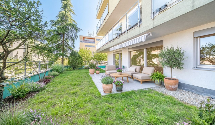 BOSEN | 4 izbový byt s predzáhradkou, Koliba - Bratislava