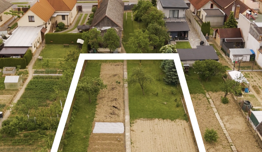 BOSEN | Stavebný pozemok 825m2 v obci Trenčianska Turná