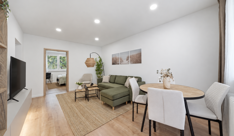 BOSEN | Kompletne zrekonštruovaný 3 izbový byt s loggiou, 71,55 m², Karola Adlera, Dúbravka