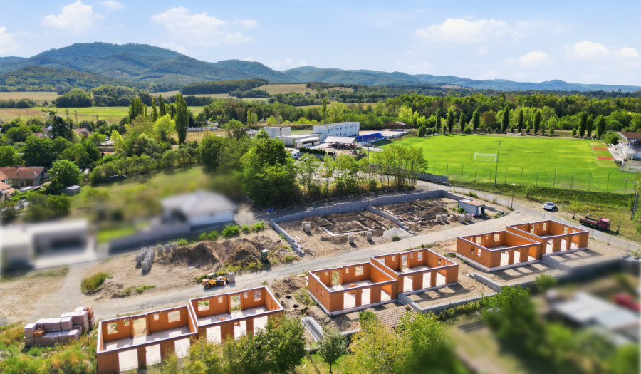 BOSEN| Novostavba 4 izbového RD súčasťou radovej výstavby, Rohožník