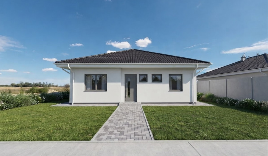 BOSEN | Moderný 4 izbový rodinný dom so záhradou
