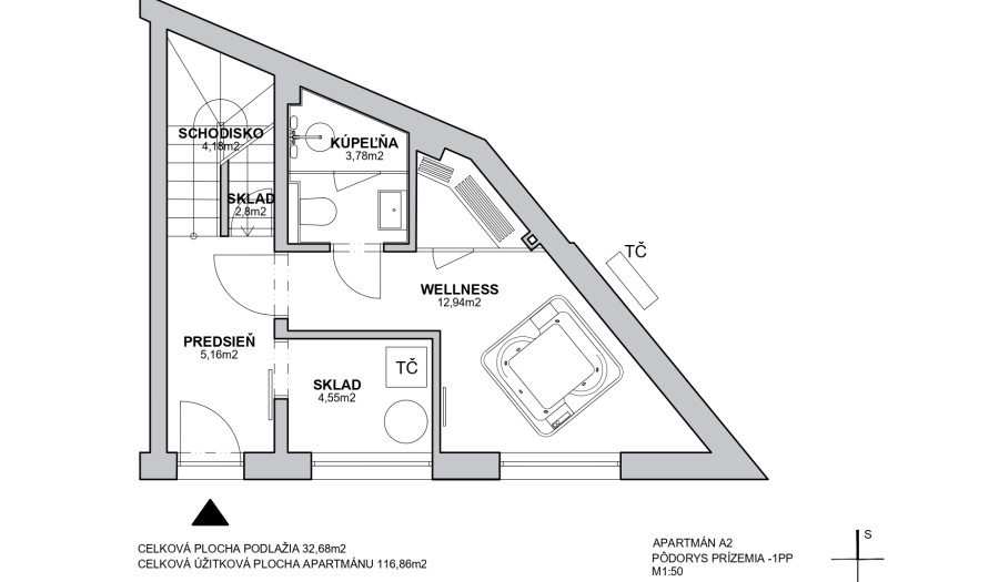 Bosen | 3 izbový Chalet s vlastným wellnessom