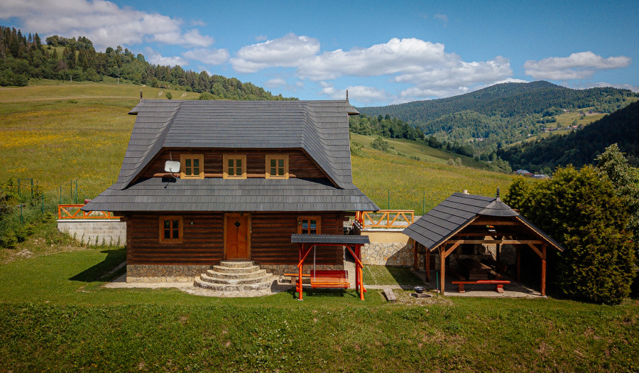 BOSEN | Rekreačná zrubová chata v Zázrivej na Orave