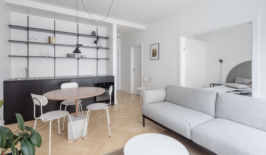 BOSEN | 1 izbový byt s garážou, ul. Dunajská, Bratislava - Staré Mesto