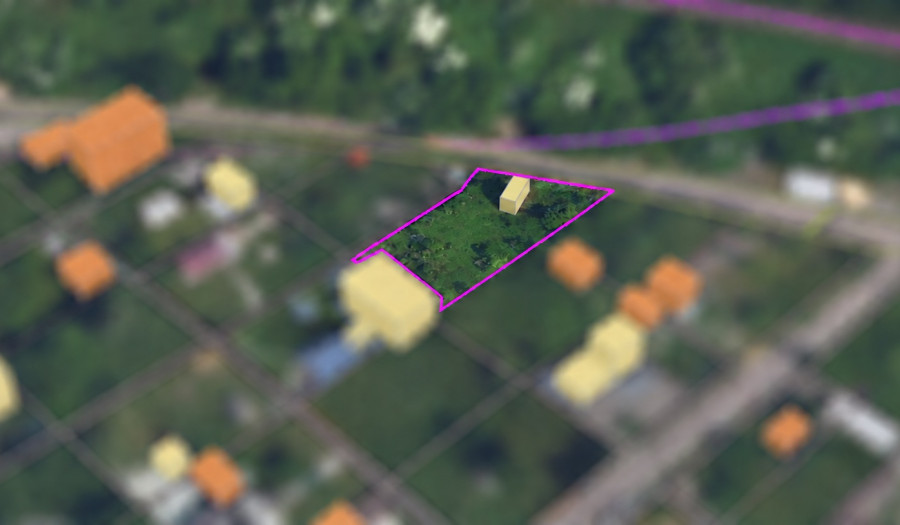 LOYALTERS | Predaj záhrady v Žabom Majeri, 437 m²
