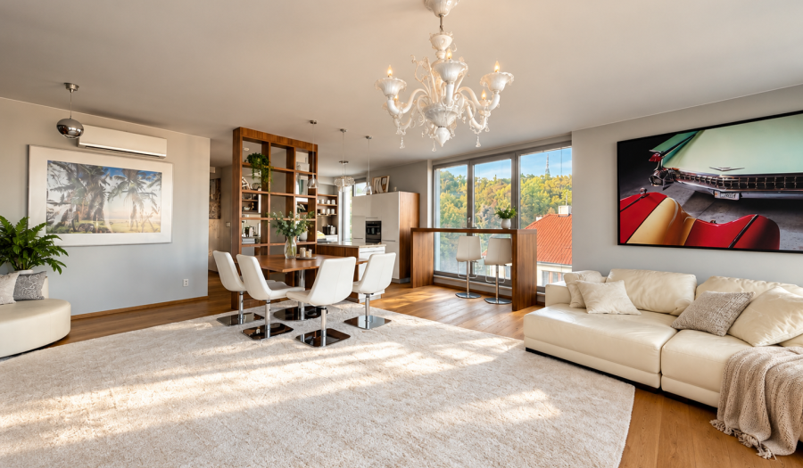 BOSEN | Brečtanová – veľkorysý 3 izbový byt s výhľadmi, Bratislava, 134 m2