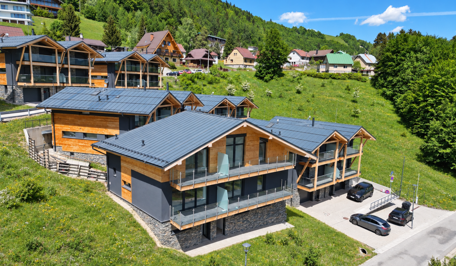 Bosen | 3 izbový Chalet s vlastným wellnessom
