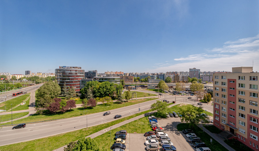 BOSEN | Garsónka s pekným výhľadom v blízkosti Vienna Gate, Vilová- Petržalka