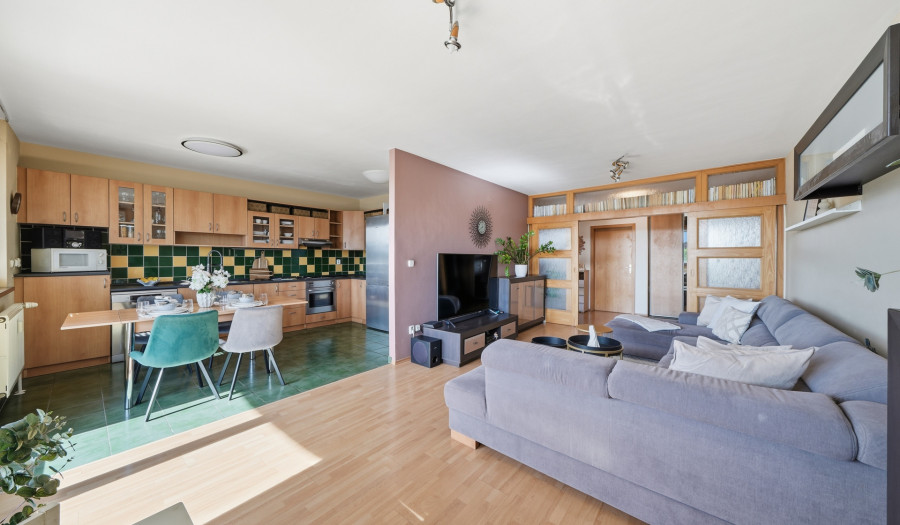 BOSEN | 3 izbový byt s balkónom, Bratislava - Šancová