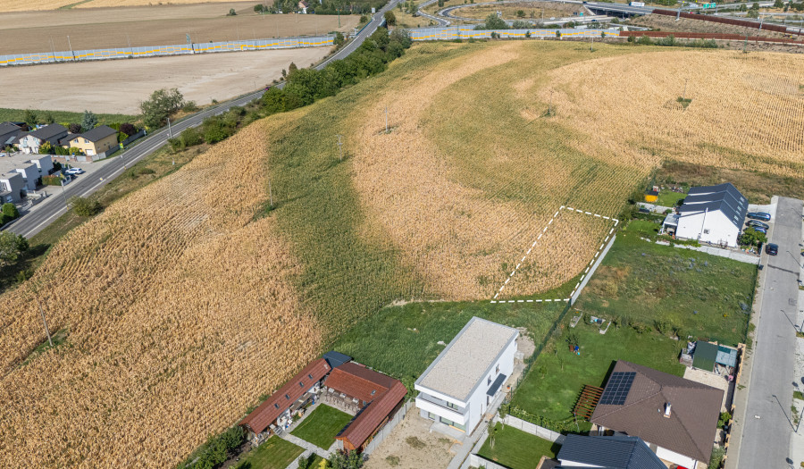 BOSEN | Exkluzívne  budúci stavebný pozemok 500 m² Bratislava-Jarovce