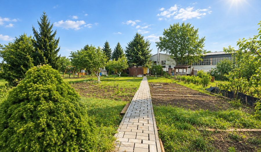 BOSEN | záhrada Kamenný mlyn, Trnava, 292 m2