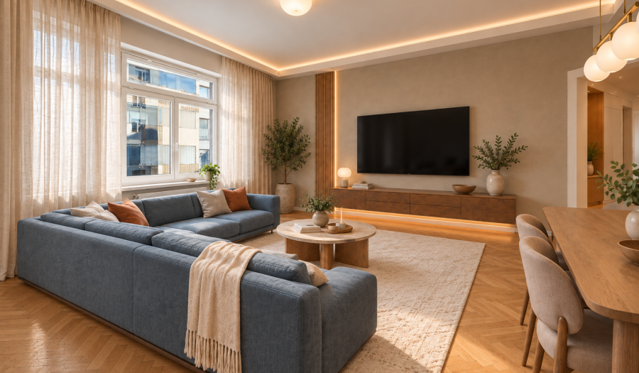 BOSEN | Mestské bývanie s charakterom, 3-izbový byt, 90 m², Dunajská, Staré Mesto