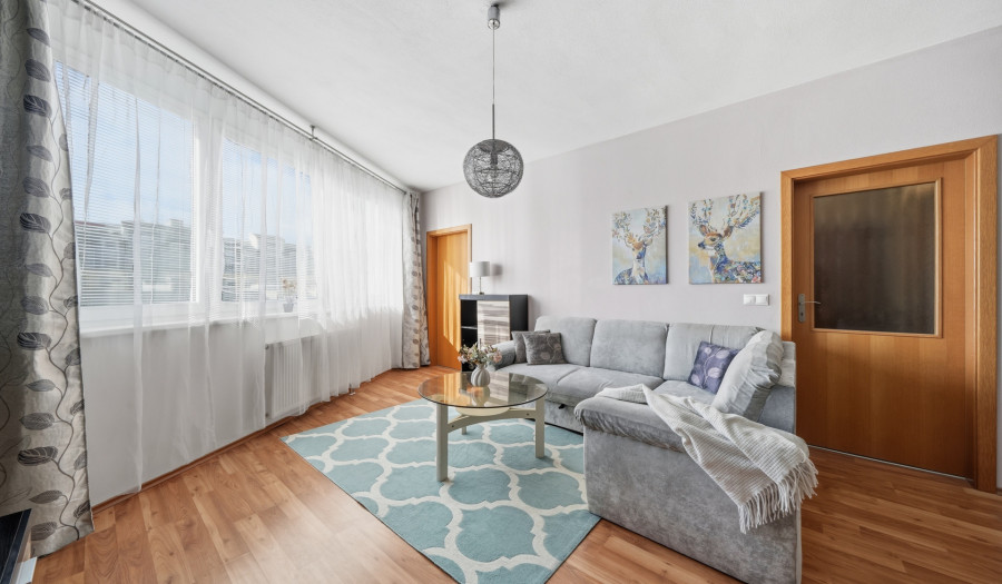 BOSEN | Zariadený 2 izbový byt s balkónom, 51 m2