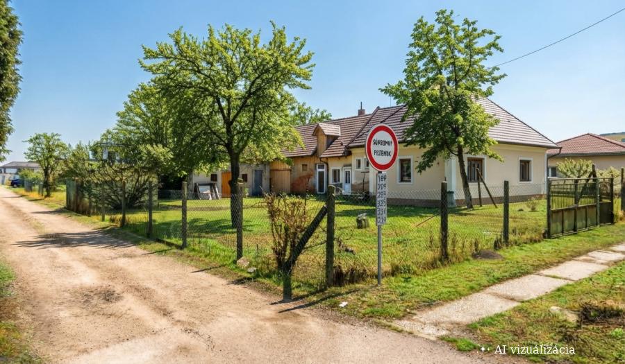 BOSEN | Pozemok s potenciálom pre výstavbu rodinných domov