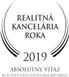 Najlepšia realitná kancelária roka 2019