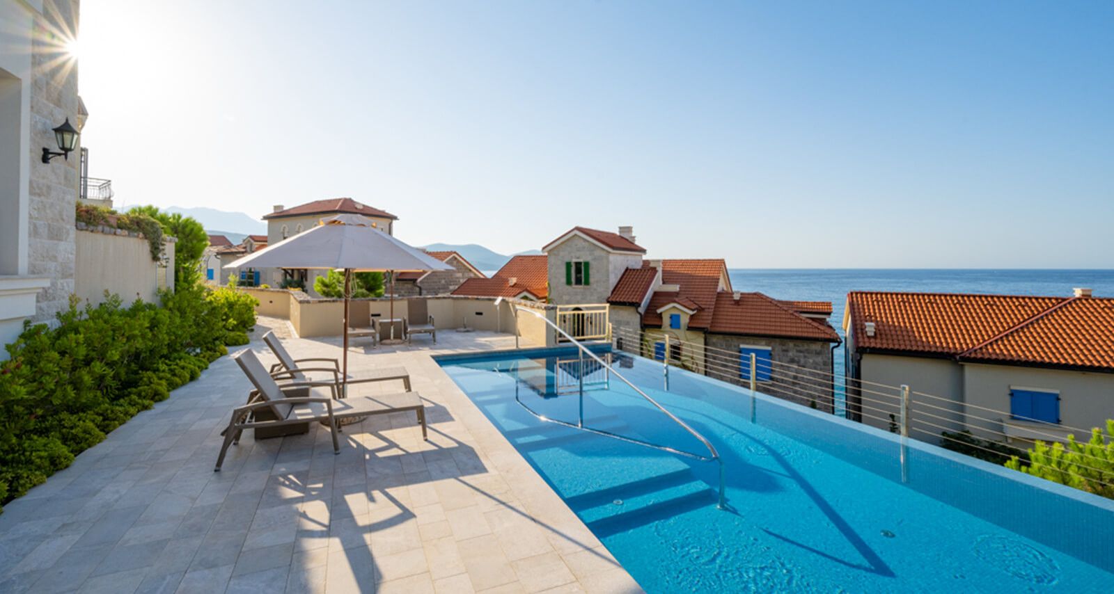 Apartmány v Čiernej hore
